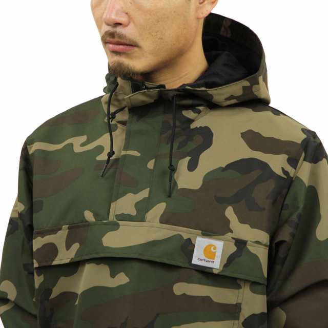 カーハート ジャケット メンズ 正規品 CARHARTT WIP ジャケット ナイロンジャケット アウター NIMBUS PULLOVER CAMO  i014046-64000の通販はau PAY マーケット - MIXON（ミクソン） | au PAY マーケット－通販サイト