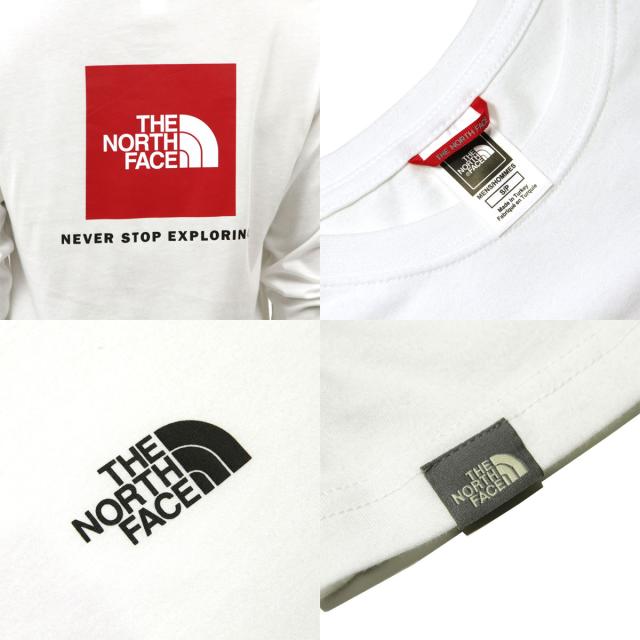 ノースフェイス ロンT メンズ 正規品 THE NORTH FACE 長袖Tシャツ