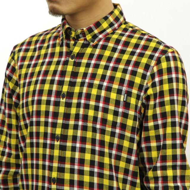 【ポイント10倍 6/12 11:00〜6/21 9:59】 スコッチアンドソーダ シャツ メンズ 正規販売店 SCOTCH＆SODA 長袖シャツ ボタンダウンシャツ チェック柄 3D STRUCTURE DENIM CHECK SHIRT COMBO C 150487 81403 49 D 父の日 プレゼント ラッピング_3