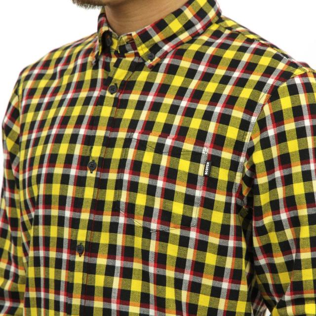 【ポイント10倍 6/12 11:00〜6/21 9:59】 スコッチアンドソーダ シャツ メンズ 正規販売店 SCOTCH＆SODA 長袖シャツ ボタンダウンシャツ チェック柄 3D STRUCTURE DENIM CHECK SHIRT COMBO C 150487 81403 49 D 父の日 プレゼント ラッピング_4