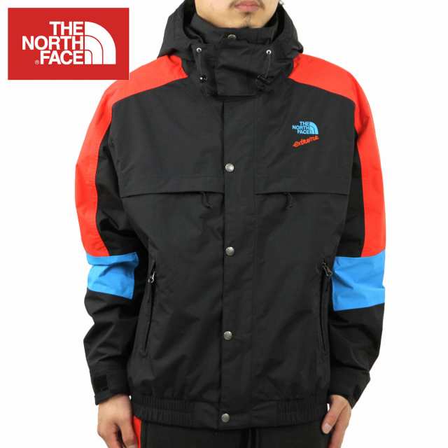 ノースフェイス ジャケット メンズ 正規品 THE NORTH FACE アウター ナイロンジャケット 90 EXTREME RAIN JACKET NF0A4AGR TNF BLACK COM