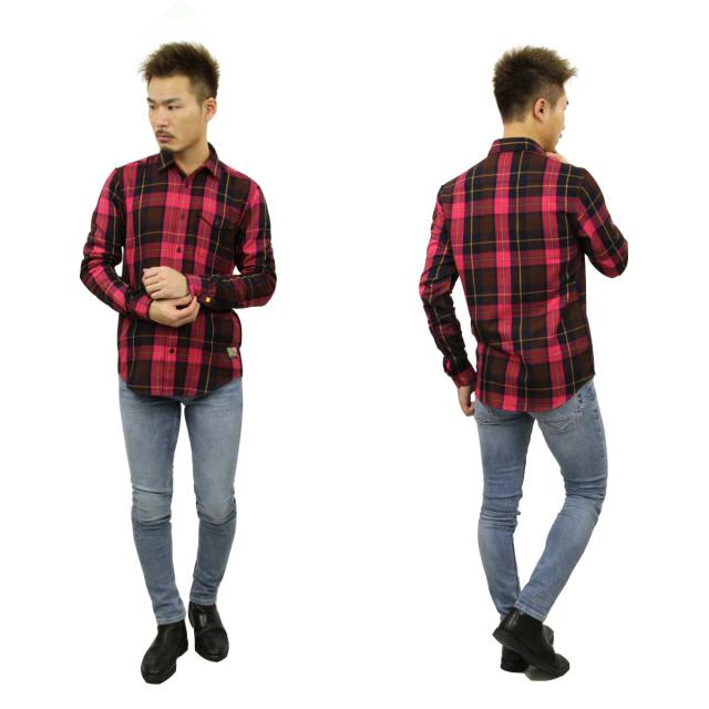 スコッチアンドソーダ シャツ メンズ 正規販売店 SCOTCH＆SODA 長袖