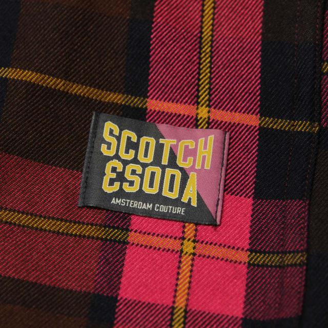 スコッチアンドソーダ シャツ メンズ 正規販売店 SCOTCH＆SODA 長袖