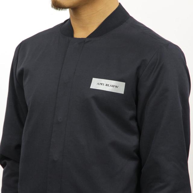 スコッチアンドソーダ 上衣 メンズ 定まり売りわたす店 SCOTCH＆SODA アウター MA-1 メンズ ボンバージャケット SPORTY MA-1 SLIM FIT BLAZER NIGHT 150464 81806 78 D