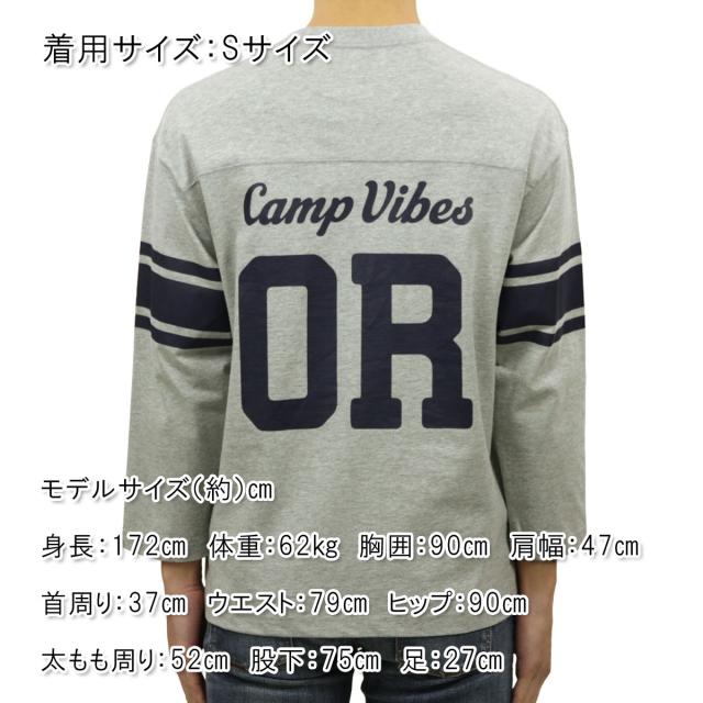ポーラー Tシャツ メンズ 正規販売店 Poler 七部袖tシャツ 3 4 Camp Vibes Football Tee Heather Grayの通販はau Pay マーケット Mixon ミクソン