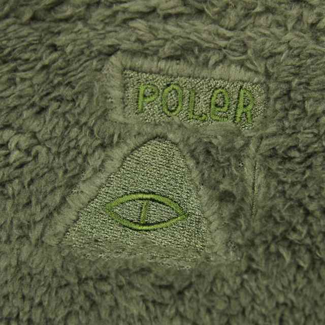 ポーラー マフラー メンズ レディース 正規販売店 POLER ネックウォーマー リバーシブル REVERSIBLE SHEEP FLEECE  NECK WARMER BLACK/OLIの通販はau PAY マーケット - MIXON（ミクソン）