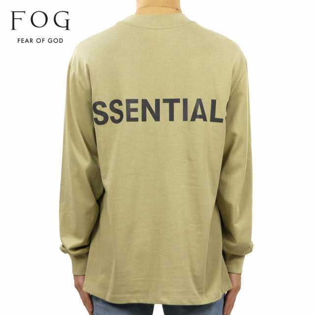 フィアオブゴッド fog essentials Tシャツ ロンT メンズ 正規品 FEAR