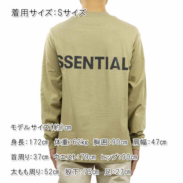 フィアオブゴッド fog essentials Tシャツ ロンT メンズ 正規品 FEAR OF GOD エッセンシャルズ 長袖Tシャツ ロゴ  クルーネック FOG - FEAの通販はau PAY マーケット - MIXON（ミクソン） | au PAY マーケット－通販サイト