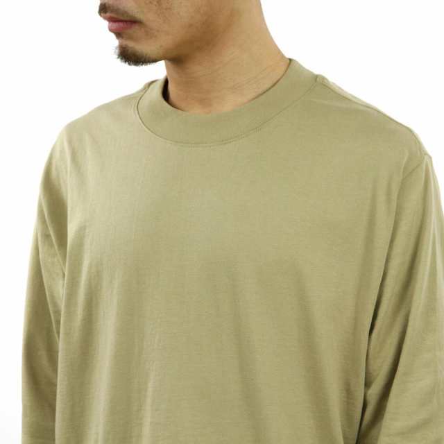 フィアオブゴッド fog essentials Tシャツ ロンT メンズ 正規品 FEAR OF GOD エッセンシャルズ 長袖Tシャツ ロゴ  クルーネック FOG - FEA