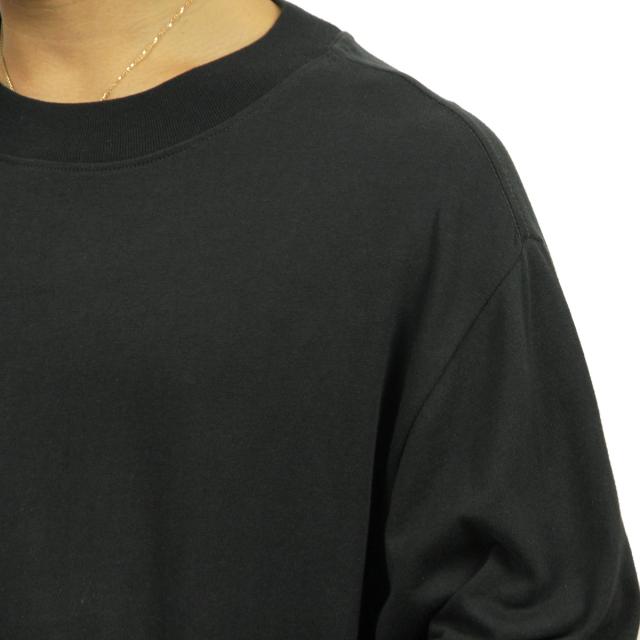 フィアオブゴッド fog essentials Tシャツ ロンT メンズ 正規品 FEAR OF GOD 長袖Tシャツ クルーネック ロゴ FOG - FEAR OF GOD ESSENTIALS 3M LOGO LONG SLEEVE BOXY T-SHIRT BLACK_3