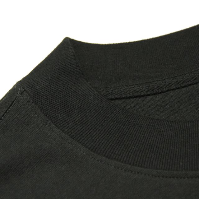 フィアオブゴッド fog essentials Tシャツ ロンT メンズ 正規品 FEAR OF GOD 長袖Tシャツ クルーネック ロゴ FOG - FEAR OF GOD ESSENTIALS 3M LOGO LONG SLEEVE BOXY T-SHIRT BLACK_6