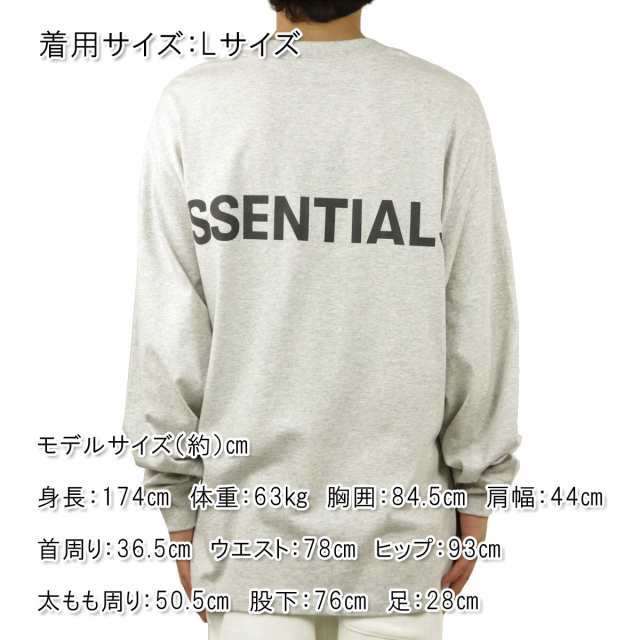 フィアオブゴッド fog essentials Tシャツ ロンT メンズ 正規品 FEAR ...