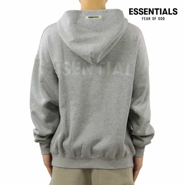 フィアオブゴッド fog essentials パーカー メンズ 正規品 FEAR OF GOD トップス プルオーバーパーカー FOG - FEAR OF GOD ESSENTIALS 3Mの通販は