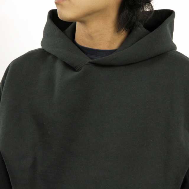 fear of god essentials hoodie black