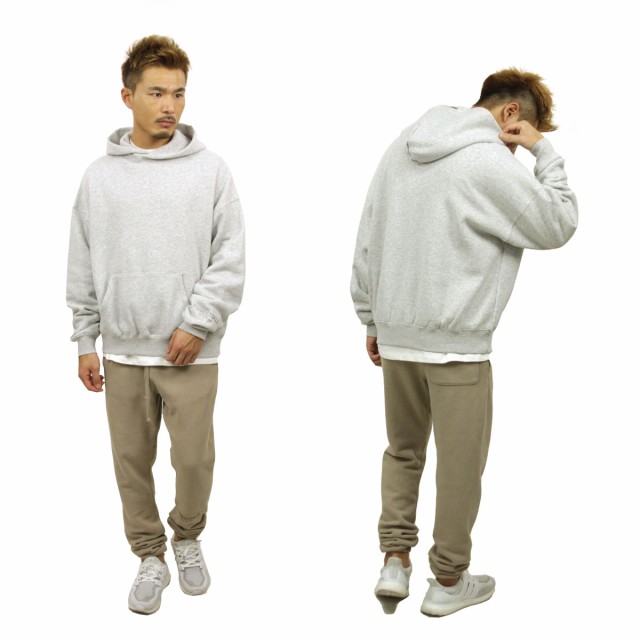 フィアオブゴッド fog essentials パーカー メンズ 正規品 FEAR OF GOD プルオーバーパーカー FOG - FEAR OF  GOD ESSENTIALS PULLOVER HO