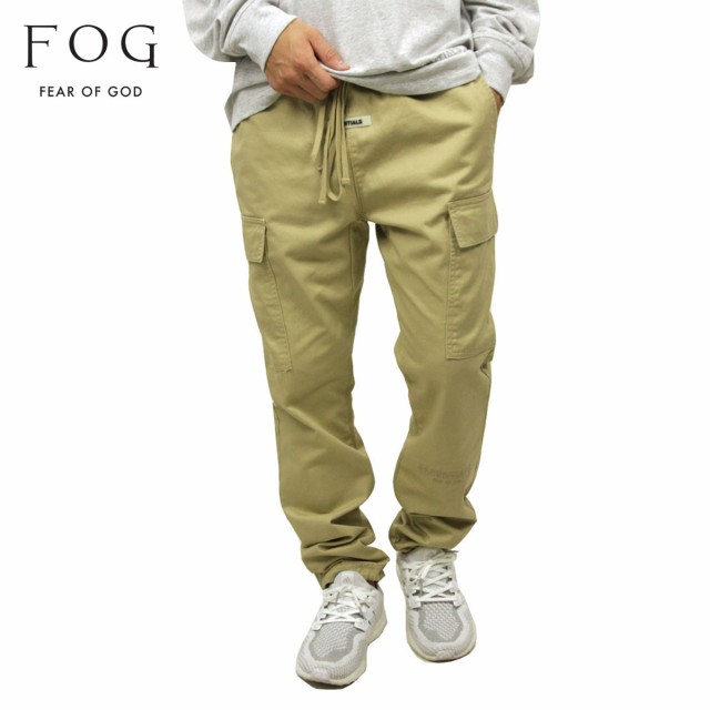 フィアオブゴッド fog essentials カーゴパンツ メンズ 正規品 FEAR OF