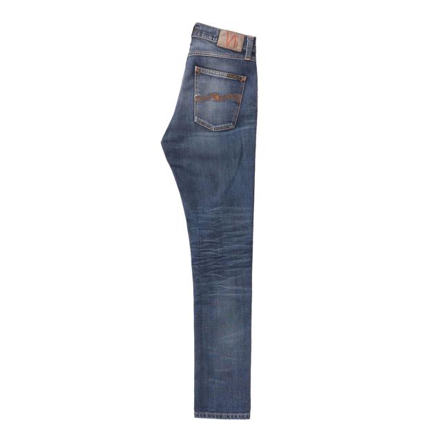 ヌーディージーンズ ジーンズ メンズ 正規販売店 Nudie Jeans リーンディーン ジーパン LEAN DEAN DENIM JEANS LOST LEGEND 844 1125820 クリスマス プレゼント ラッピング ヌーディージーンズ ジーンズ メンズ 正規販売店 Nudie Jeans リーン