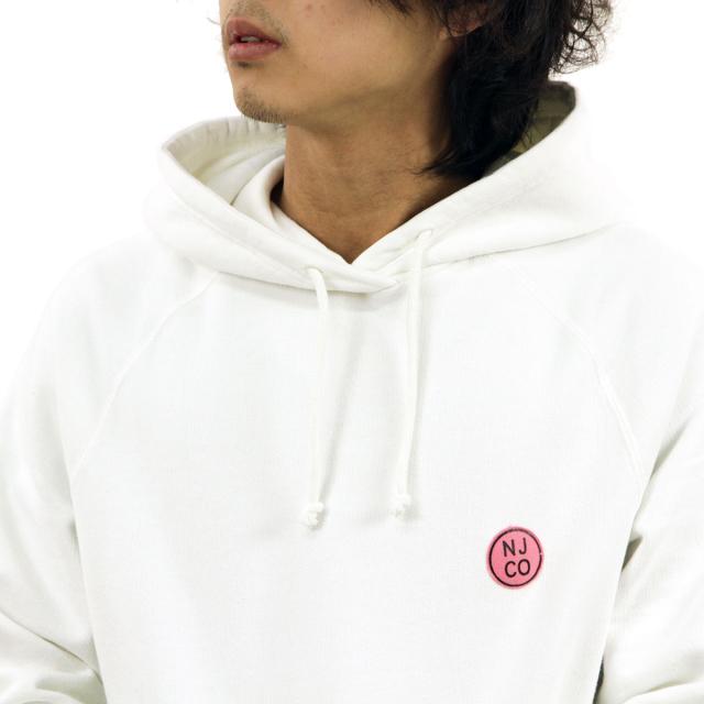 ヌーディージーンズ パーカー メンズ 正規販売店 Nudie Jeans プルオーバーパーカー MARCUS PULLOVER HOODIE OFFWHITE 150421 W04 クリスマス プレゼント ラッピング 20%OFFクーポンセール 【利用期間 1/12 10:00〜1/16 9:59】 ヌーディー