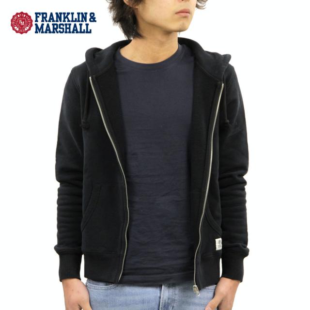 フランクリン マーシャル パーカー メンズ 正規販売店 FRANKLIN＆MARSHALL ジップアップパーカー ZIP UP HOODIE 021 FLMF067AM 0021 クリスマス プレゼント ラッピング