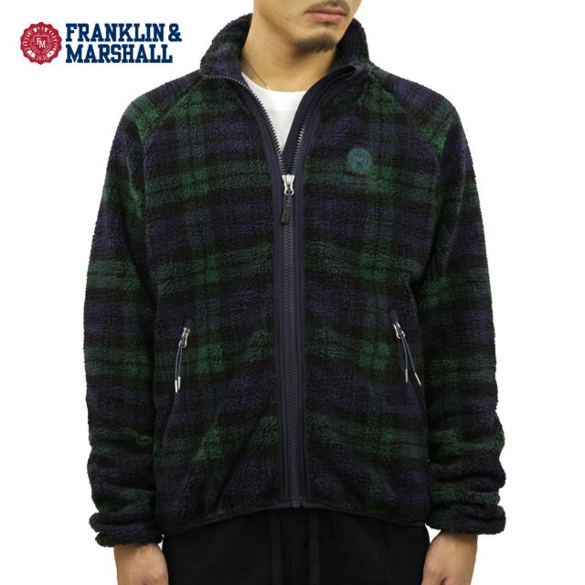 フランクリン マーシャル ジャケット メンズ 正規販売店 FRANKLIN＆MARSHALL アウター フリースジャケット FLEECE ZIP UP JACKET 424 FLMF182AN 2424 クリスマス プレゼント ラッピング