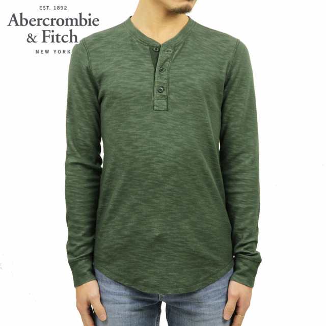 アバクロ Tシャツ メンズ 正規品 Abercrombie Fitch 長袖tシャツ ヘンリーネックtシャツ Textured Long Sleeve Henley 124 230 0594 300の通販はau Pay マーケット Mixon ミクソン