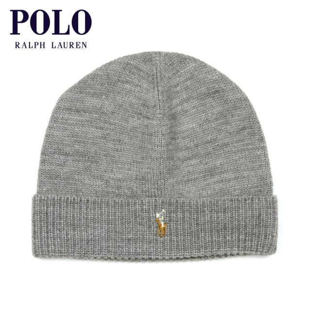 ポロ ラルフローレン キャップ メンズ レディース 正規品 POLO RALPH LAUREN 帽子 ビーニー ニットキャップ POLO KNIT CAP クリスマス プレゼント ラッピング