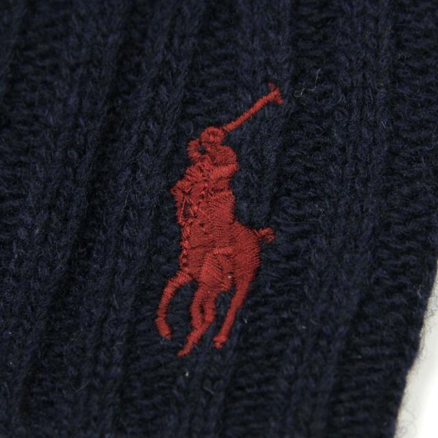 ポロ ラルフローレン セット マフラー ニットキャップ メンズ