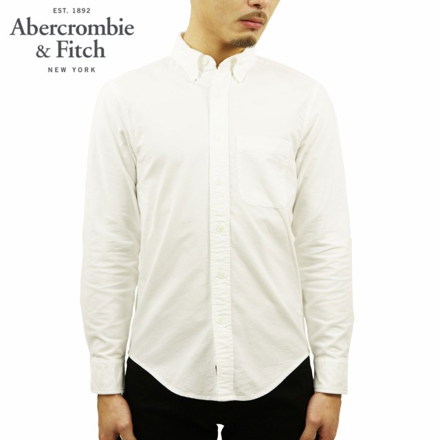 アバクロ シャツ メンズ 正規品 Abercrombie Fitch 長袖シャツ ボタンダウンシャツ Oxford Shirt 125 168 2859 100 父の日 ギフト プレの通販はau Pay マーケット Mixon ミクソン