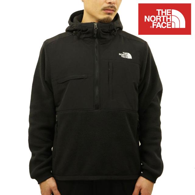 ノースフェイス デナリ メンズ 正規品 THE NORTH FACE アノラックジャケット フリースジャケット DENALI 2 ANORAK FLEECE JACKET - EU NF0A4QYN 4QYN TNF BLACK クリスマス プレゼント ラッピング