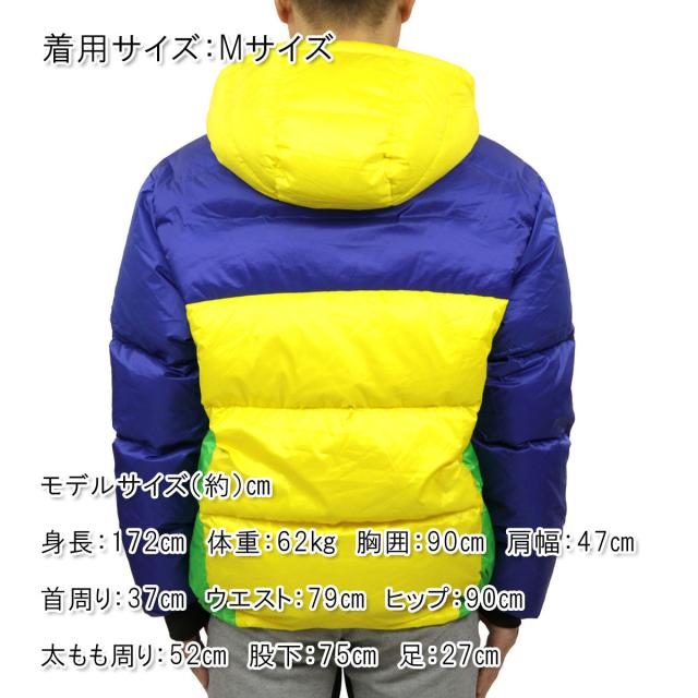 ポロ ラルフローレン ダウンジャケット メンズ 正規品 Polo Ralph Lauren アウター フード付き ジャケット Colour Block Quilted Shell Hの通販はau Pay マーケット Mixon ミクソン
