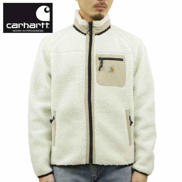 カーハート ボアジャケット メンズ 正規品 CARHARTT WIP フリースジャケット アウター PRENTIS LINER FLEECE JACKET WAX / WALL I030583