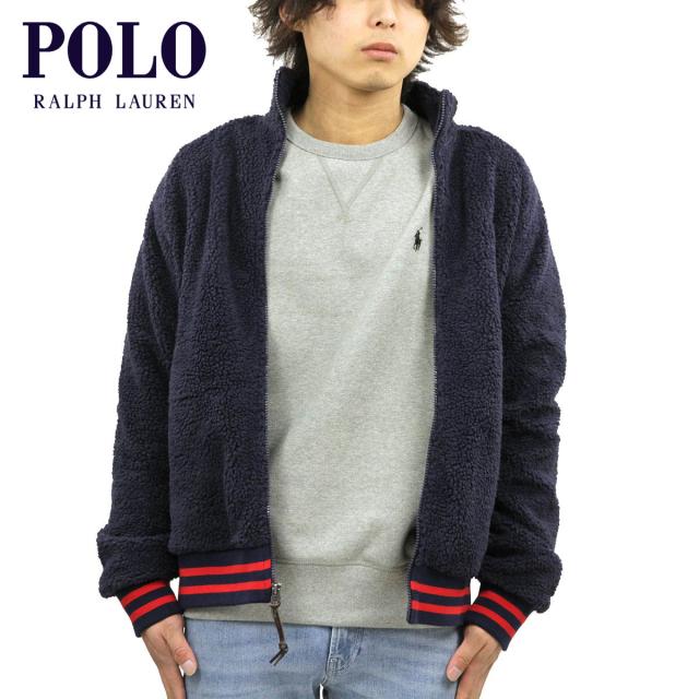 ポロ ラルフローレン ボアジャケット メンズ 正規品 Polo Ralph Lauren アウター フリースジャケット Fleece Zip Up Boa Jacket ホワイの通販はau Pay マーケット Mixon ミクソン
