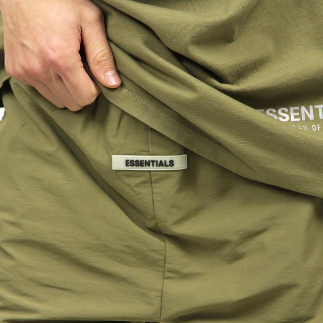 【正規品】 Fear of God Essentials カーゴパンツ オリーブ フィアオブゴッド fog essentials スウェットパンツ 正規品 FEAR OF