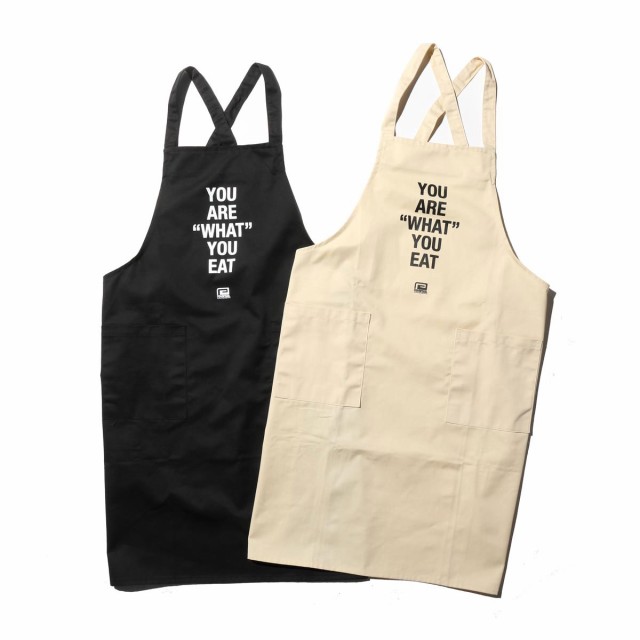 敬老の日 リバーサル エプロン メンズ レディース 正規販売店 Reversal You Are What You Eat Apron Rvss717 Beige プレゼントの通販はau Pay マーケット Mixon ミクソン