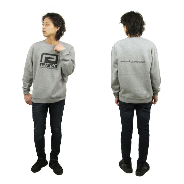 リバーサル スウェット メンズ 正規販売店 REVERSAL rvddw トレーナー