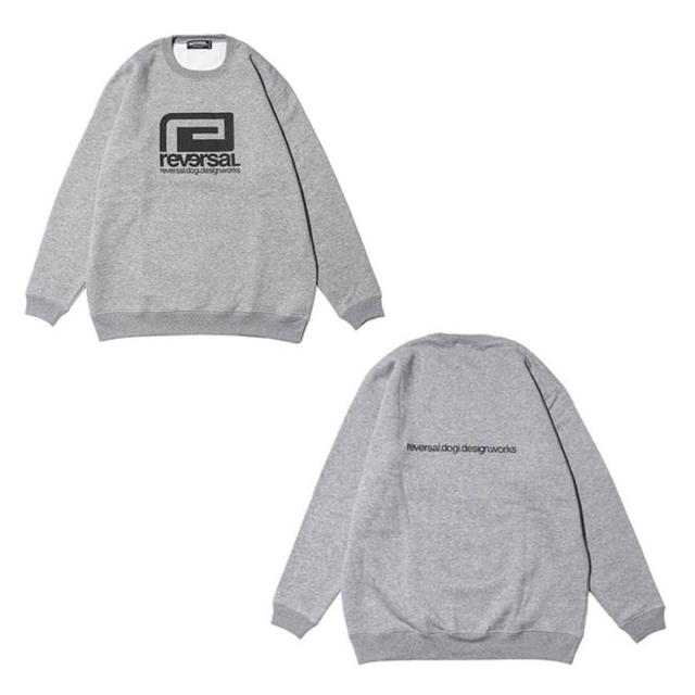 リバーサル スウェット メンズ 正規販売店 REVERSAL rvddw トレーナー