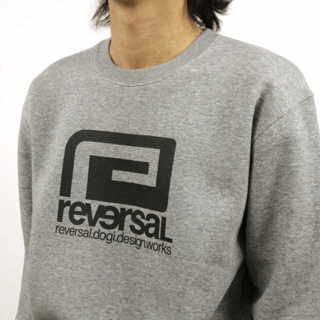 リバーサル スウェット メンズ 正規販売店 REVERSAL rvddw トレーナー