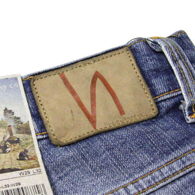 ヌーディージーンズ ジーンズ メンズ 正規販売店 Nudie Jeans グリムティム ボトムス ジーパン GRIM TIM DENIM バレンタイン プレゼント ラッピング