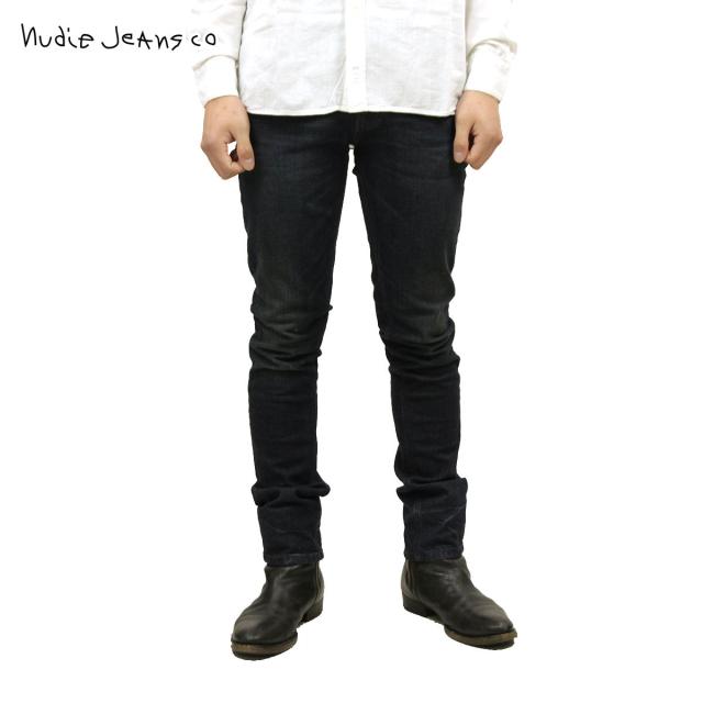 5%OFFセール 【販売期間 2/18 10:00〜2/25 9:59】 ヌーディージーンズ ジーンズ メンズ 正規販売店 Nudie Jeans グリムティム ボトムス ジーパン GRIM TIM DENIM JEANS NAVY EMBO 951 1127900の通販は