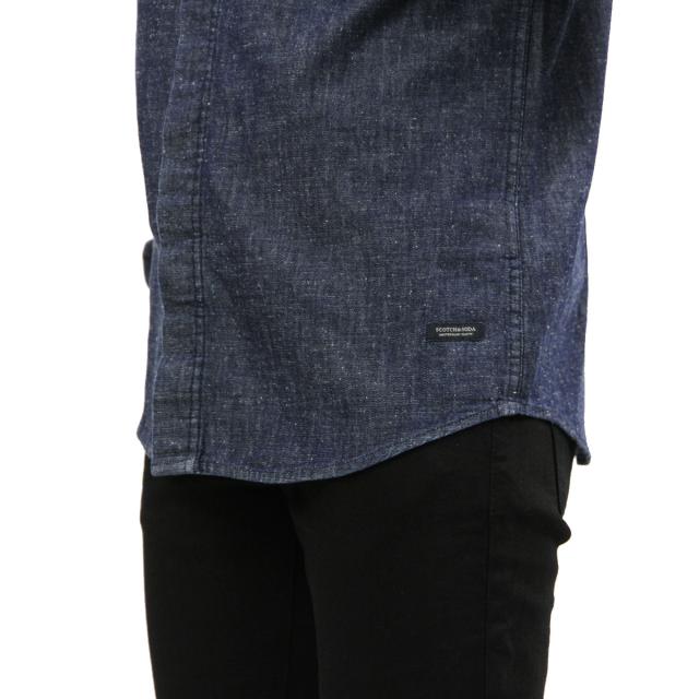 スコッチアンドソーダ シャツ メンズ 正規販売店 SCOTCH＆SODA 長袖