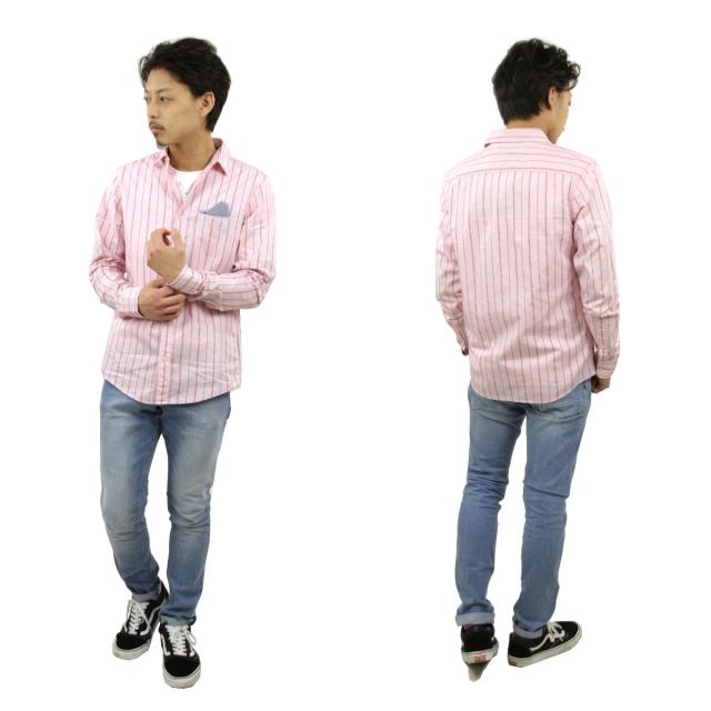 スコッチアンドソーダ ドレスシャツ メンズ 正規販売店 SCOTCH＆SODA 長袖シャツ CLASSIC POCHET ROLL-UP SLEEVE SHIRT 155163 0220 11423 19 COMBO D 父の日 プレゼント ラッピング_8