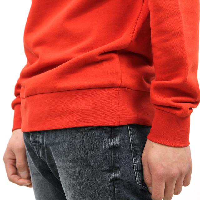 スコッチアンドソーダ 流汗 メンズ 定まり売りわたす店 SCOTCH＆SODA 調教師 CLASSIC CREWNECK SWEAT 155254 2762 13800 15 FIESTA RED
