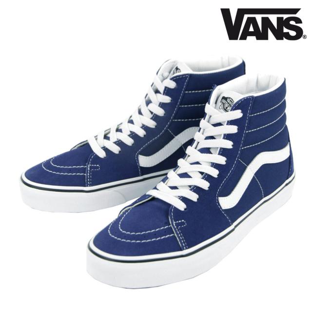 バンズ メンズ スニーカー 正規販売店 VANS 靴 スケートハイ VANS SK8-HI COLOR THEORY DEEP INDIGO VN000BW7FOB