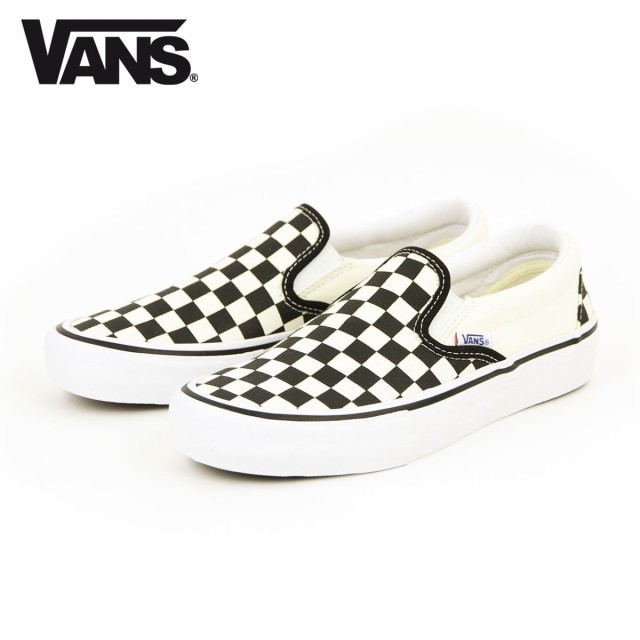 バンズ スリッポン 正規販売店 メンズ Vans シューズ Vans Slip On Pro Checkerboard Black White Vn0a347vapk の通販はau Pay マーケット Mixon ミクソン