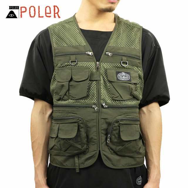 POLeR（ポーラー）の「POLeR/ポーラー MULTI POCKET VEST
