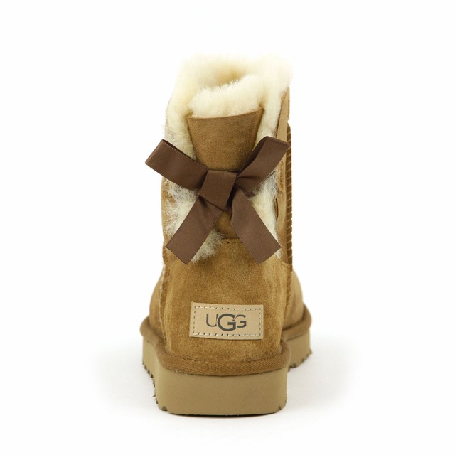 アグ ブーツ レディース 正規品 UGG ミニベイリーボウ?U ムートン ...