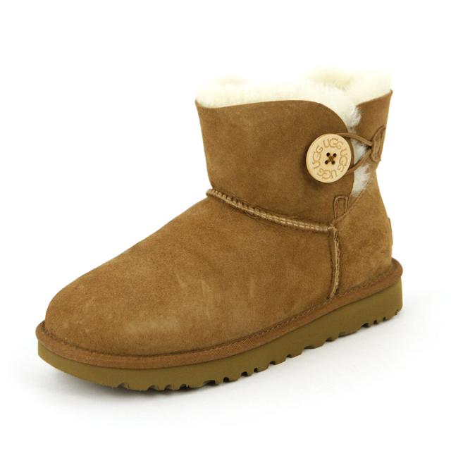 アグ22.5ugg MINI BAILEYBOW PLAID アグブーツ