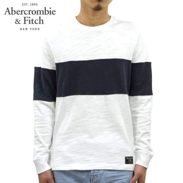 アバクロ ロンt メンズ 正規品 Abercrombie Fitch 長袖tシャツ クルーネックtシャツ Long Sleeve Crew Tee 124 228 0418 100の通販はau Pay マーケット Mixon ミクソン