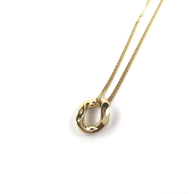 ハリム ネックレス メンズ レディース 正規販売店 HARIM ネックレス HARIM STILL HARD NECKLACE HRP106 GP 【CHAIN】 父の日 プレゼント ラッピング_3