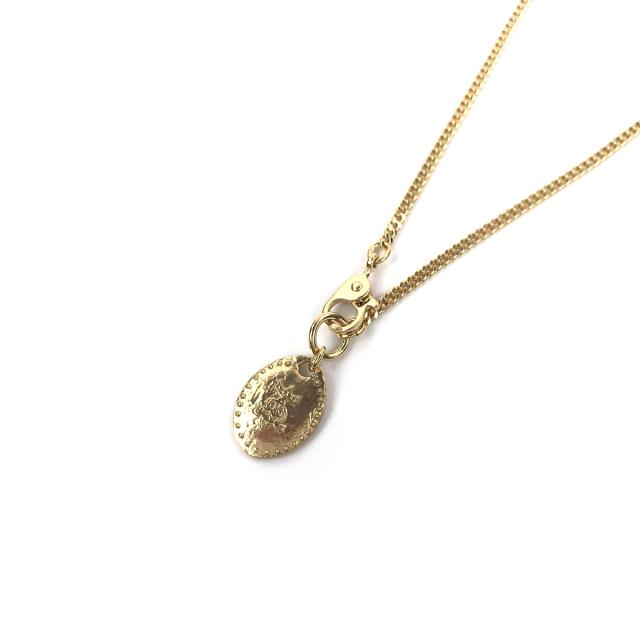 ハリム ネックレス メンズ レディース 正規販売店 HARIM ネックレス HARIM STILL HARD NECKLACE HRP106 GP 【CHAIN】 父の日 プレゼント ラッピング_4